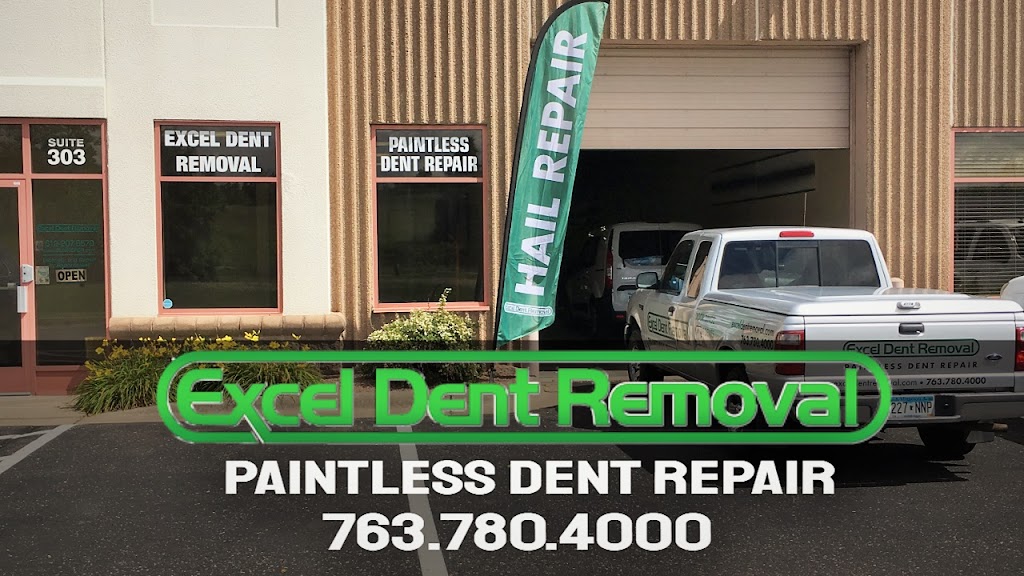 Excel Dent Removal | 1550 91st Ave NE STE 303, Blaine, MN 55449, USA | Phone: (763) 780-4000