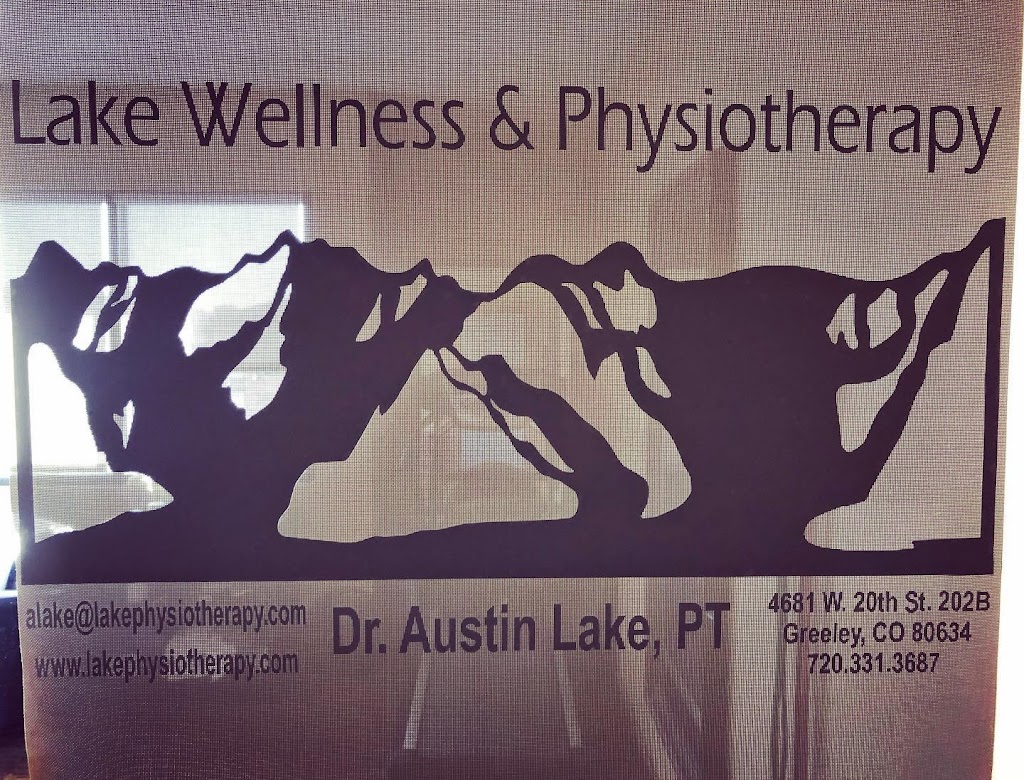 Lake Wellness & Physiotherapy | 4625 W 20th St #202, Greeley, CO 80634, USA | Phone: (970) 400-1306