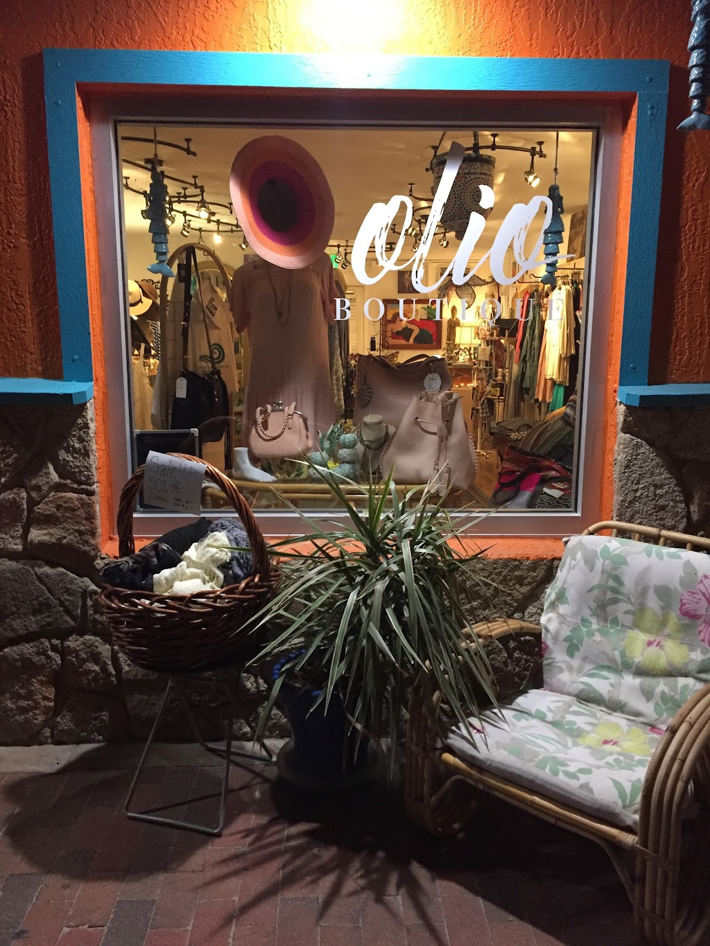 Olio Boutique | 100 N Cooper St # 5, New Smyrna Beach, FL 32169, USA | Phone: (386) 319-6404