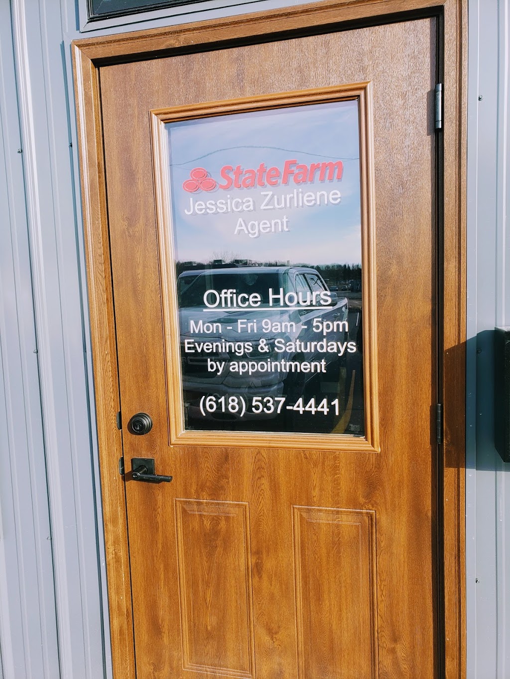 Jessica Zurliene - State Farm Insurance Agent | 624 S Madison St Ste B, Lebanon, IL 62254, USA | Phone: (618) 537-4441