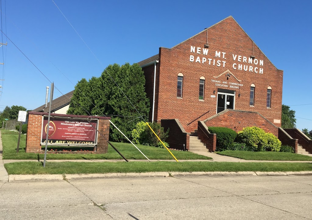 The New Mt Vernon Missionary Baptist Church | 21009 Ithaca Ave, Ferndale, MI 48220 | Phone: (248) 541-3870
