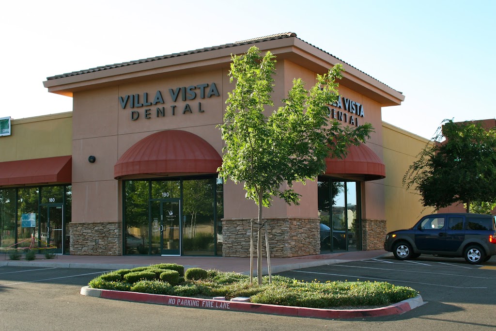 Villa Vista Dental | 2471 Elk Grove Blvd #190, Elk Grove, CA 95758, USA | Phone: (916) 691-6800