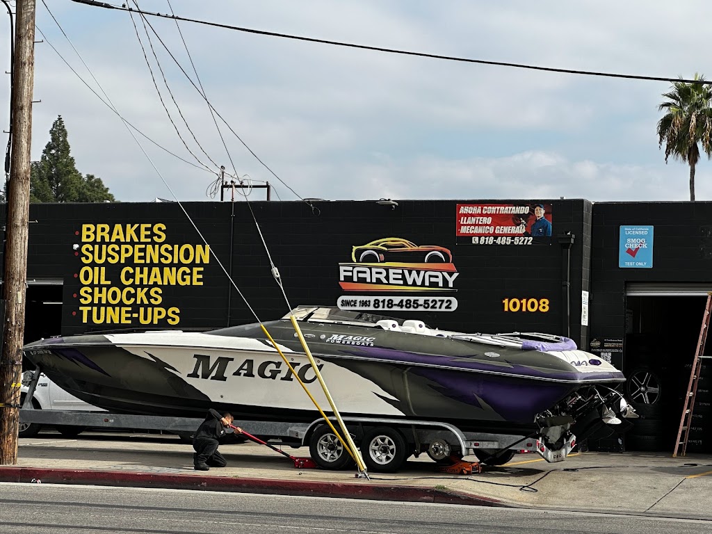 Fareway Tires | 14021 Van Nuys Blvd, Arleta, CA 91331, USA | Phone: (818) 485-5272