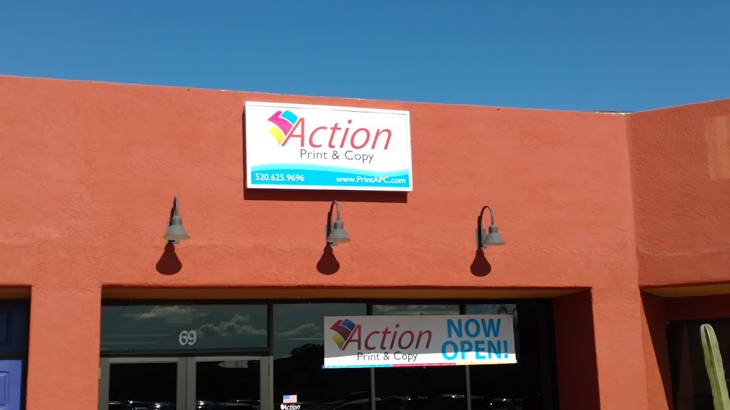 Action Print & Copy | 101 South La Cañada Drive Suite 69, Green Valley, AZ 85614, USA | Phone: (520) 625-9696
