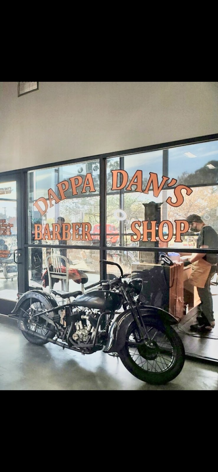 Dappa Dans Barber Shop @ Texas Harley Davidson | 1 Texas Harley Wy, Bedford, TX 76021, USA | Phone: (817) 267-2646