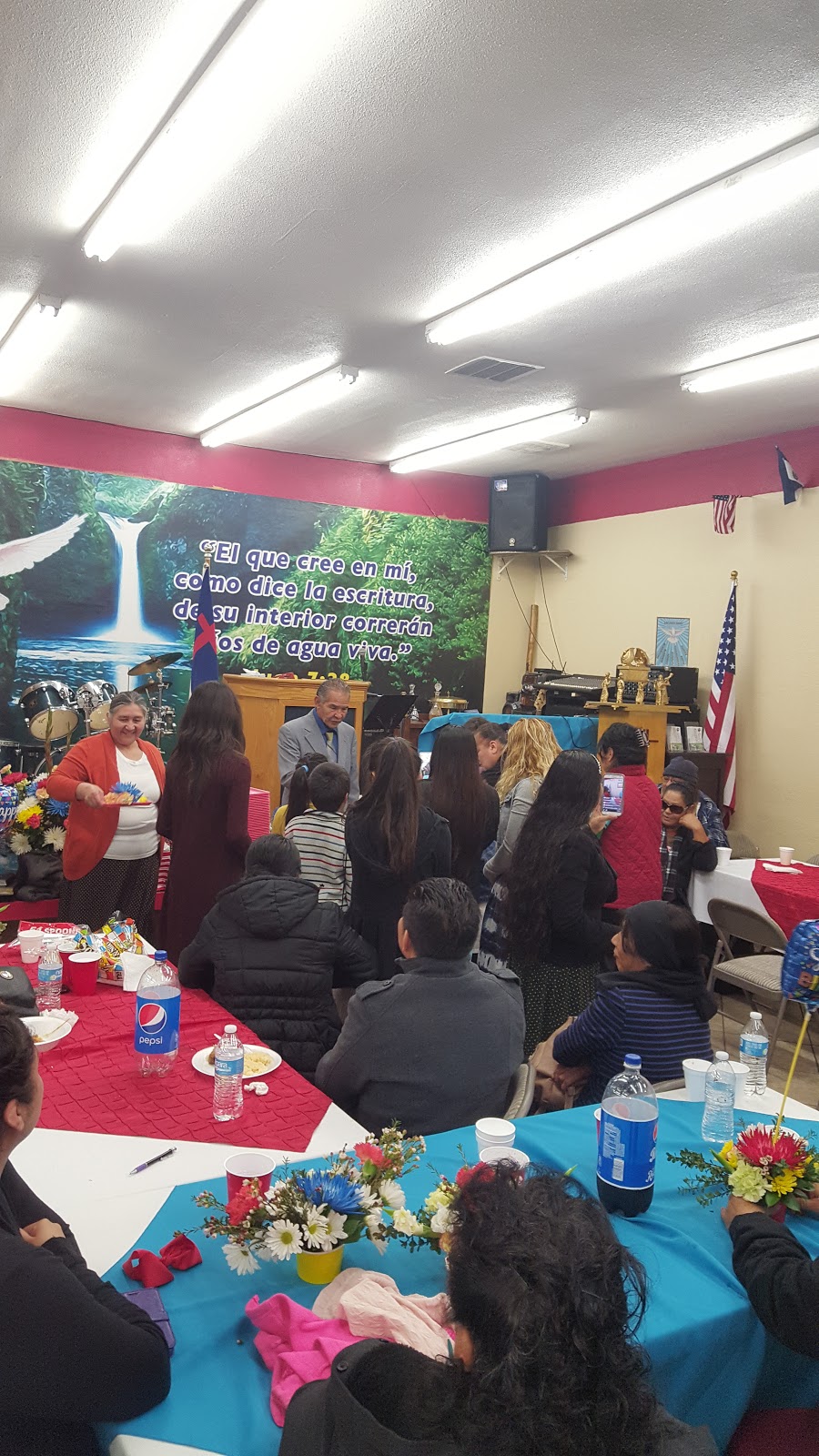 Iglesia De Jesucristo Manantiales De Agua Viva | 1203 E 7th St, Long Beach, CA 90813, USA | Phone: (562) 208-3348