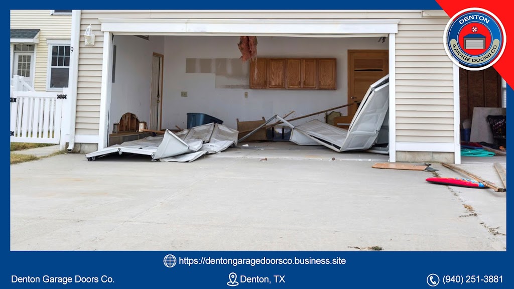 Denton Garage Doors Co. | 5011 W University Dr, Denton, TX 76207, USA | Phone: (940) 251-3881
