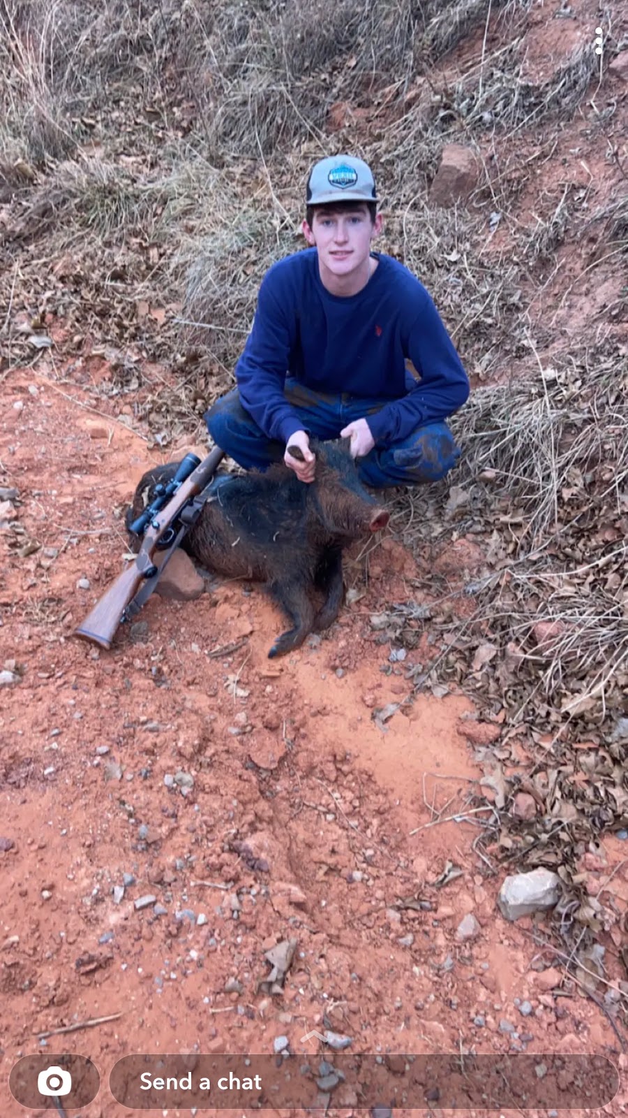 Riley calvert hog hunts | 13025 Deer Drive, Luther, OK 73054, USA | Phone: (405) 886-2985