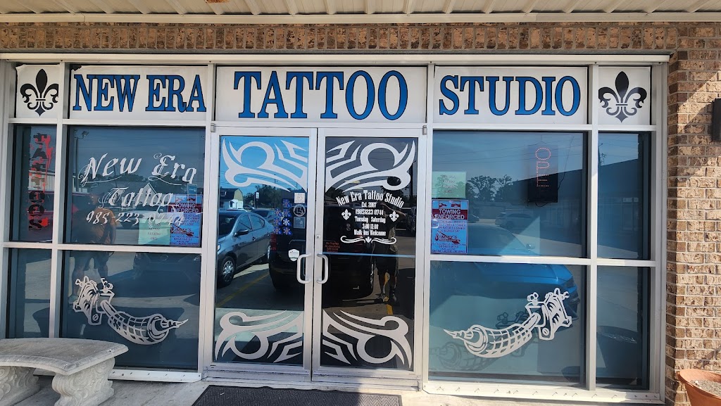 New Era Tattoo Studio | 235 Enterprise Dr Ste D, Houma, LA 70360, USA | Phone: (985) 223-0744