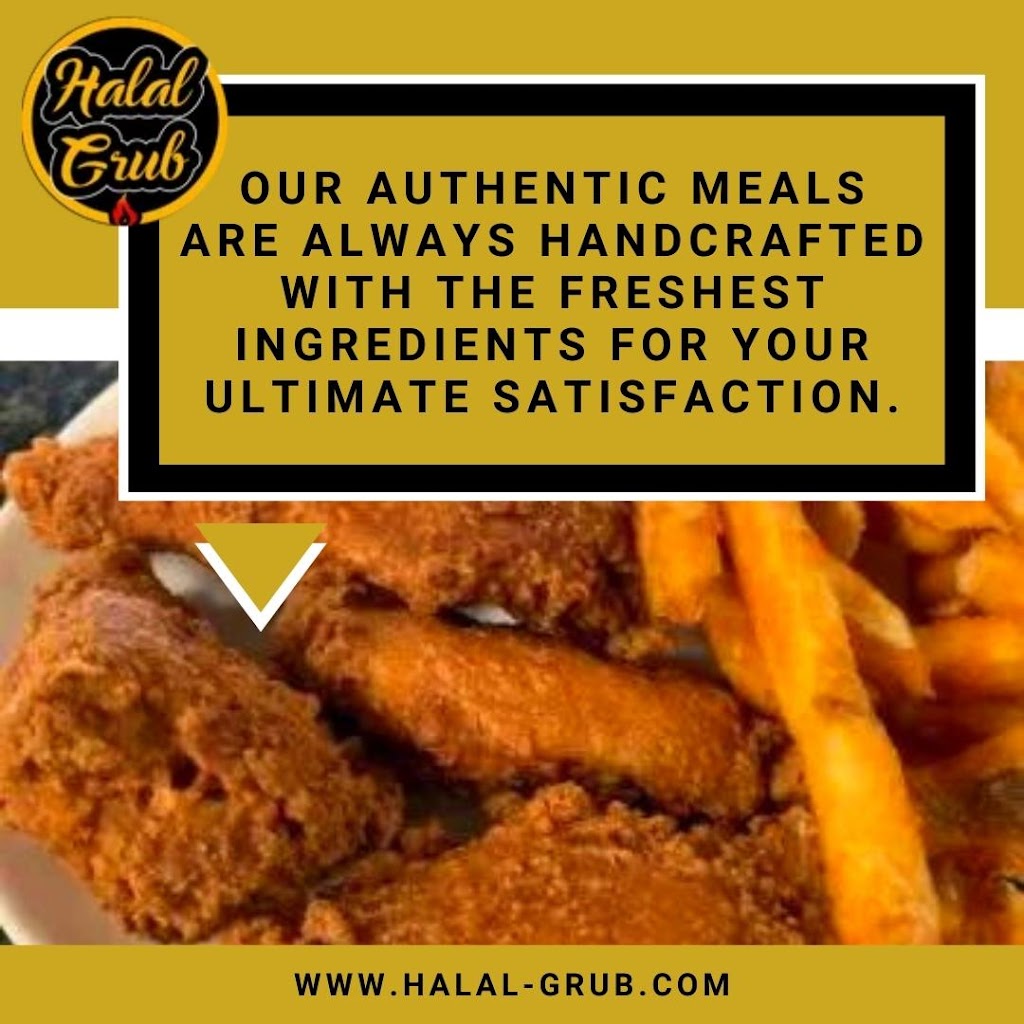 Halal Grub | 133 Wolf Rd, Albany, NY 12205, USA | Phone: (518) 599-5142