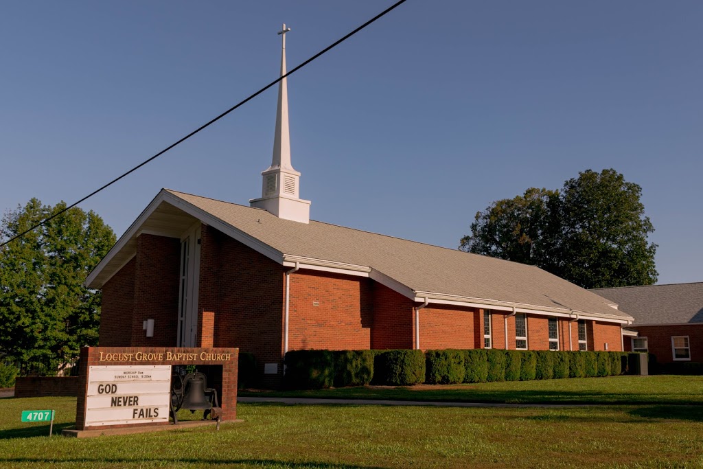 Locust Grove Baptist Church | 4707 NC-150, Browns Summit, NC 27214 | Phone: (336) 656-3056