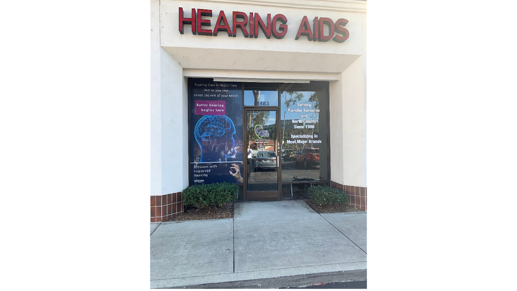 Clear Choice Hearing Aid, Inc. | 16483 Bernardo Center Dr, San Diego, CA 92128, USA | Phone: (858) 215-5672