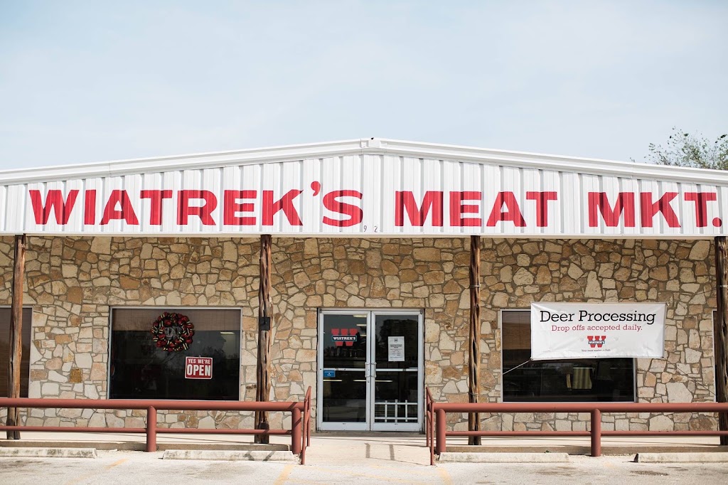 Wiatreks Meat Market | 912 N Storts St, Poth, TX 78147, USA | Phone: (830) 484-2838
