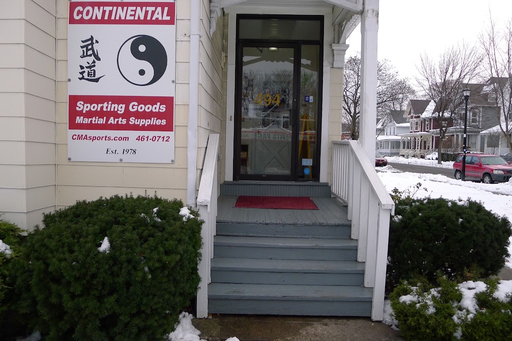 Continental Martial Arts Supply | 494 Monroe Ave, Rochester, NY 14607, USA | Phone: (585) 461-0712