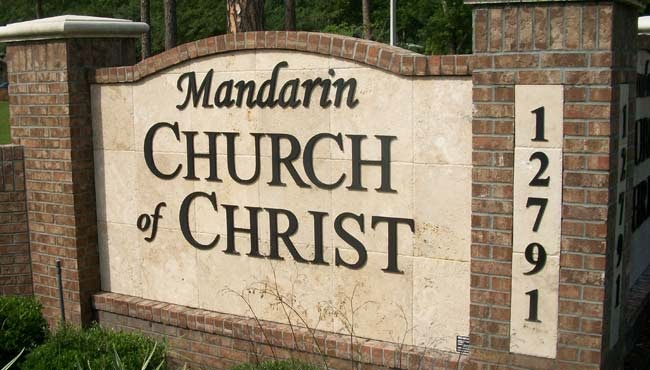 Mandarin Church of Christ | 12791 Old St Augustine Rd, Jacksonville, FL 32258, USA | Phone: (904) 268-5683