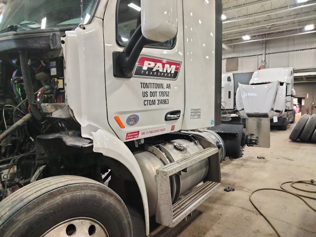 PAM Transport, Inc. Romulus MI Terminal | 8100 Middlebelt Rd, Romulus, MI 48174, USA | Phone: (734) 641-3400