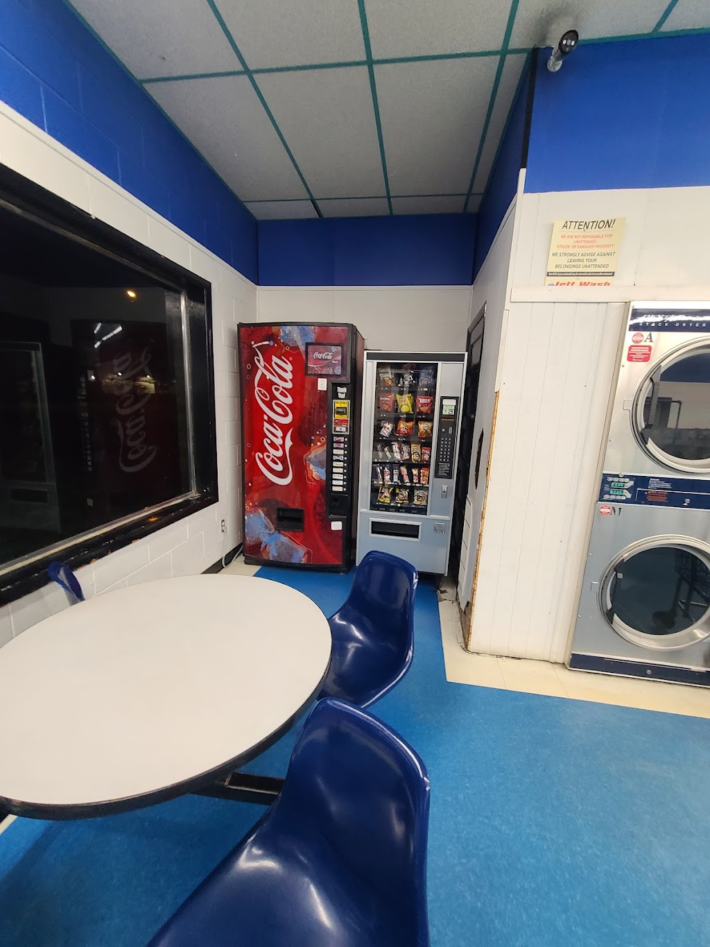 Jett Wash Laundromat | 12370 Lancaster St, Millersport, OH 43046, USA | Phone: (740) 739-0268