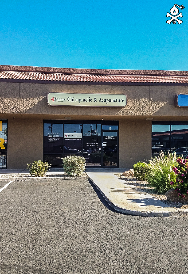 Sahara Chiropractic | 17035 N 67th Ave #3, Glendale, AZ 85308, USA | Phone: (623) 337-4630