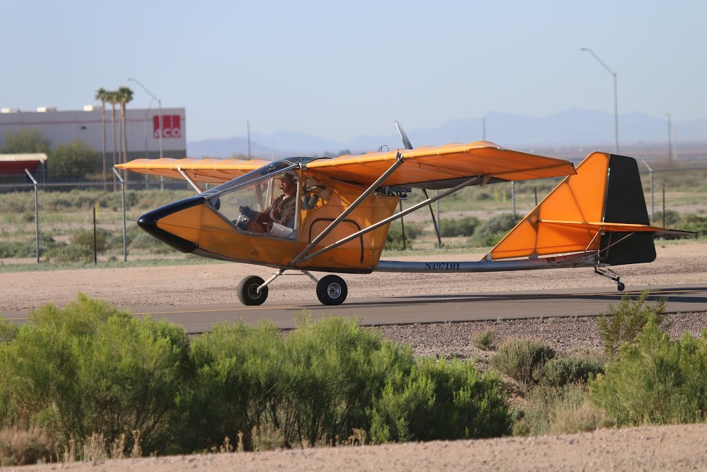 Casa Grande Municipal Airport | 3225 N Lear Ave, Casa Grande, AZ 85122, USA | Phone: (520) 426-3616