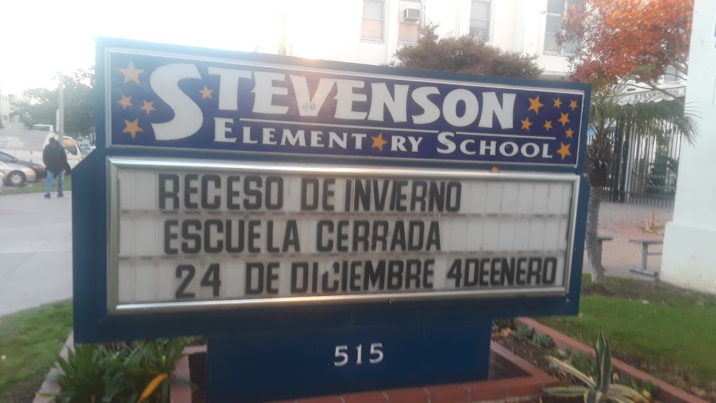 Stevenson Elementary School | 515 Lime Ave, Long Beach, CA 90802, USA | Phone: (562) 437-0407