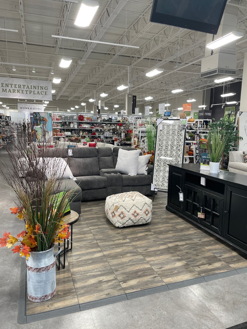 Homesense | 56 Waterview Blvd, Parsippany-Troy Hills, NJ 07054 | Phone: (973) 316-4919