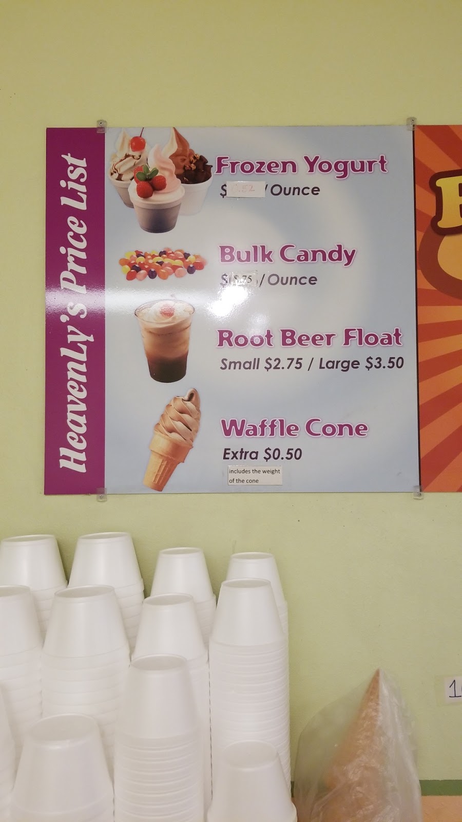 HeavenLys Yogurt | 7600 Greenhaven Dr, Sacramento, CA 95831, USA | Phone: (916) 422-8120