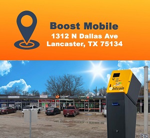 Bitcoin ATM Lancaster - Coinhub | 1312 N Dallas Ave, Lancaster, TX 75134, United States | Phone: (702) 900-2037