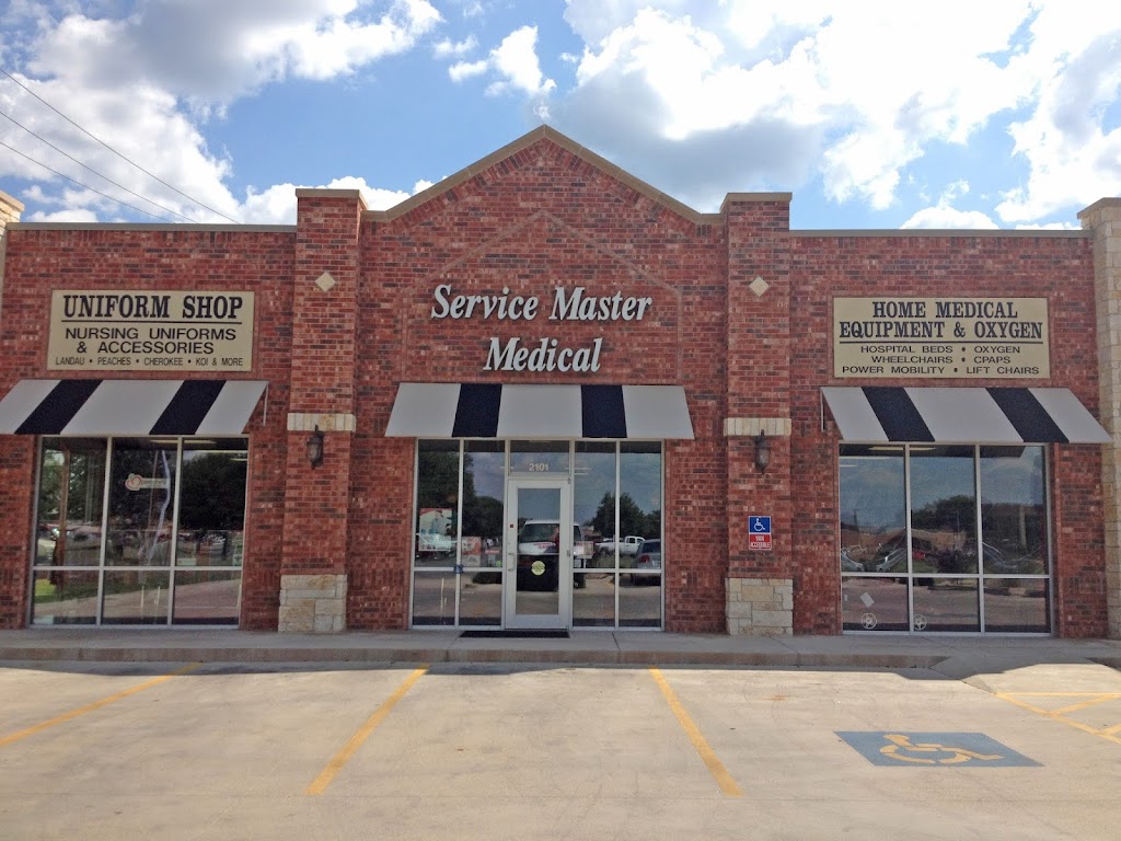 Service Master Medical | 2101 W Iowa Ave, Chickasha, OK 73018, USA | Phone: (405) 222-4411