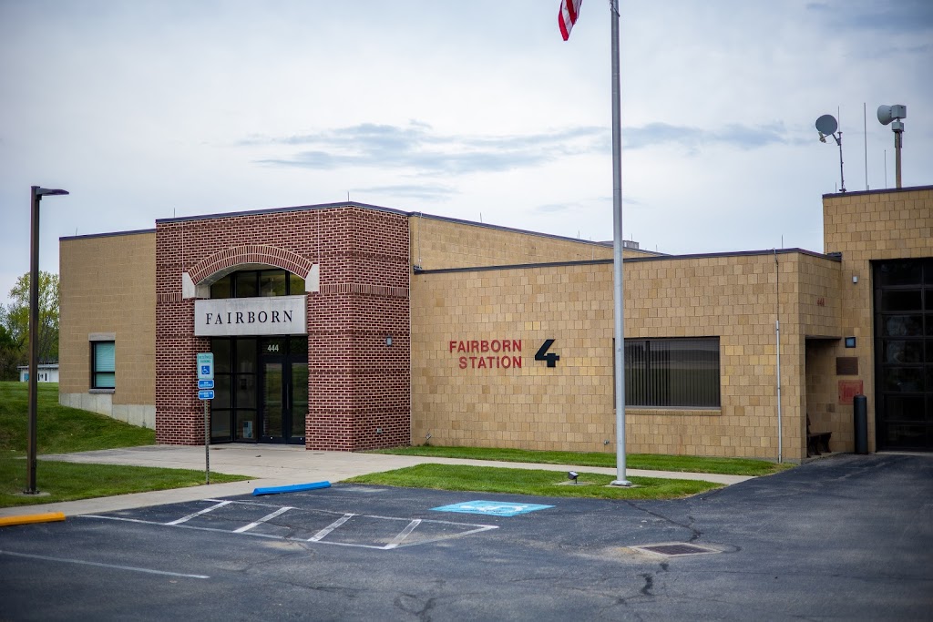 Fairborn Fire Station No. 4 | 444 W Funderburg Rd, Fairborn, OH 45324, USA | Phone: (937) 754-3080