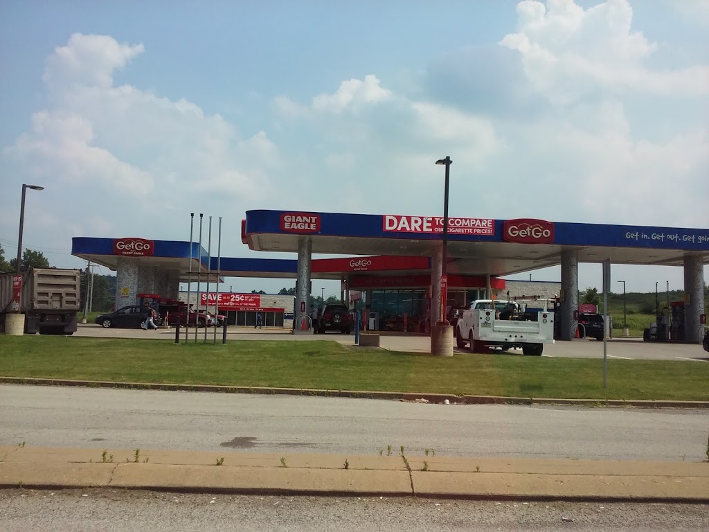 GetGo Gas Station & WetGo Car Wash | 710 S Pike Rd, Sarver, PA 16055, USA | Phone: (724) 295-5490
