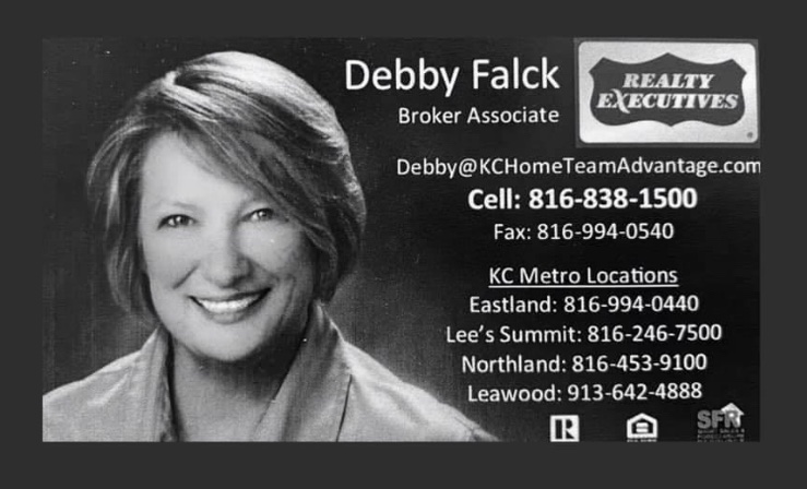 Debby Falck - Realty Executives | 4800 S Cochise Dr, Independence, MO 64055, USA | Phone: (816) 838-1500