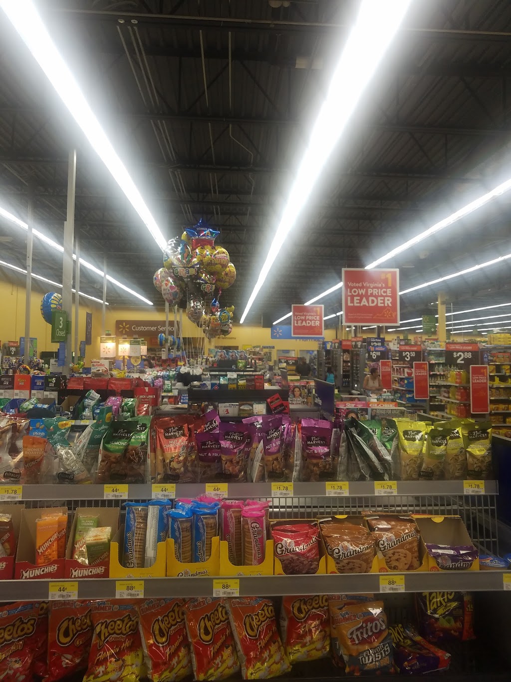 Walmart Neighborhood Market | 117 Marketplace Dr, Hampton, VA 23666, USA | Phone: (757) 637-4861