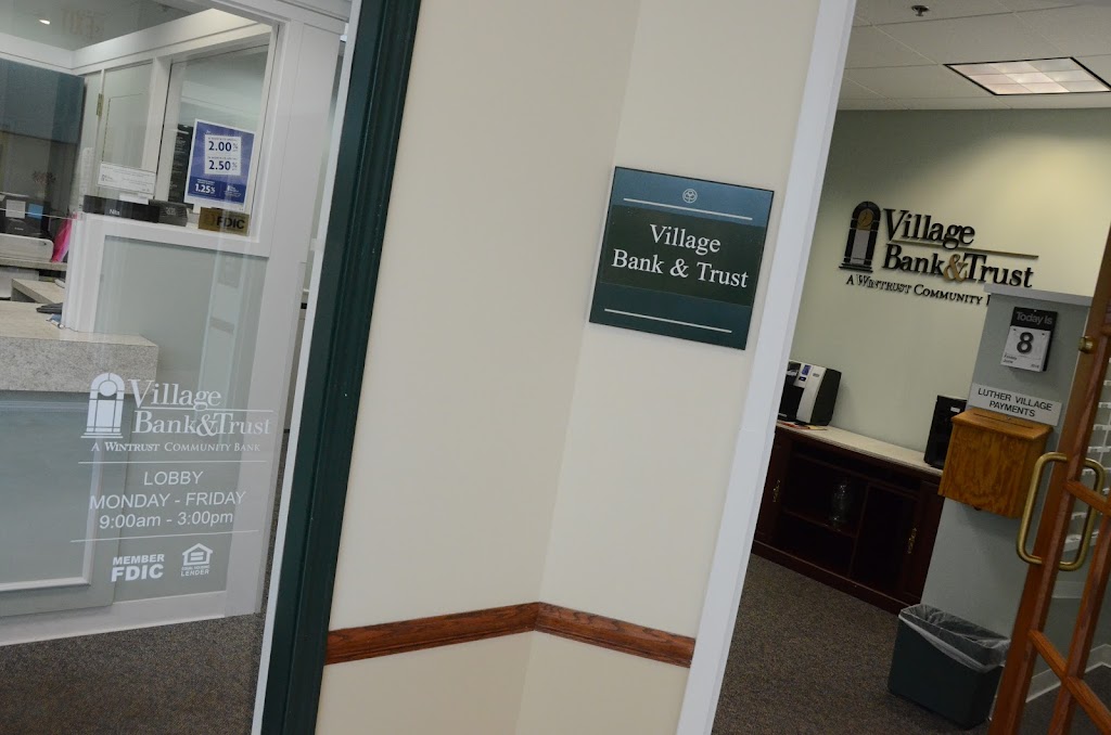 Village Bank & Trust | 1250 Village Dr, Arlington Heights, IL 60004, USA | Phone: (847) 454-0222