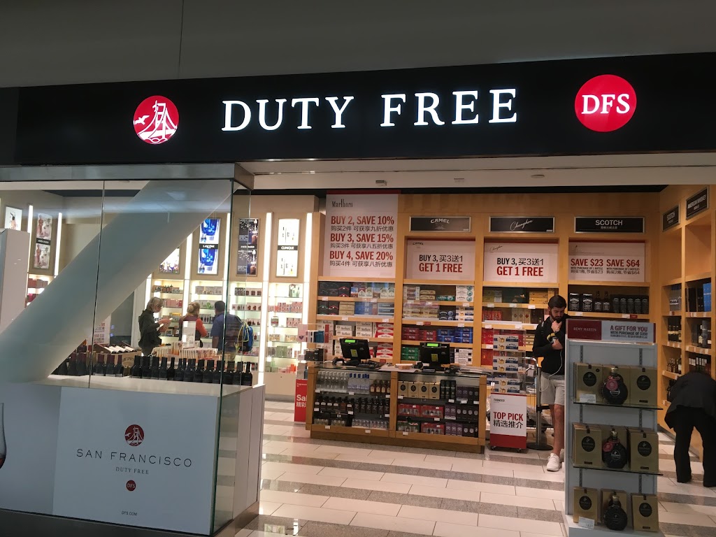 DFS Duty Free Galleria | San Francisco, CA 94128, USA | Phone: (650) 821-8211