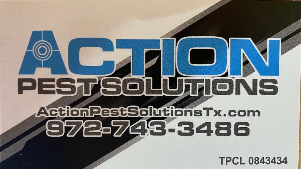 Action Pest Solutions | 526 Blue Sage, Rockwall, TX 75087, USA | Phone: (972) 743-3486