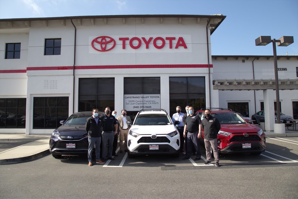 Capistrano Valley Toyota | 33395 Camino Capistrano, San Juan Capistrano, CA 92675, USA | Phone: (949) 482-6010