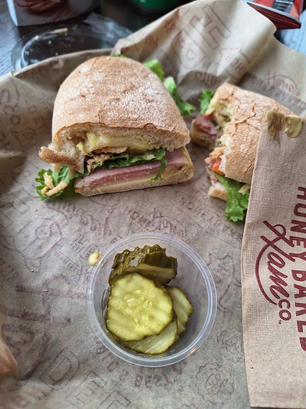 The Honey Baked Ham Company | 69 Wolf Rd, Albany, NY 12205, USA | Phone: (518) 438-2200