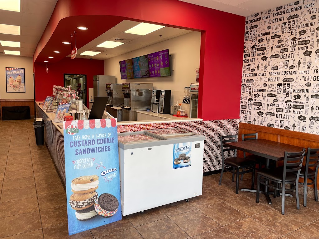 Ritas Italian Ice & Frozen Custard | 410 Meadow Creek Dr, Westminster, MD 21158, USA | Phone: (410) 861-5233