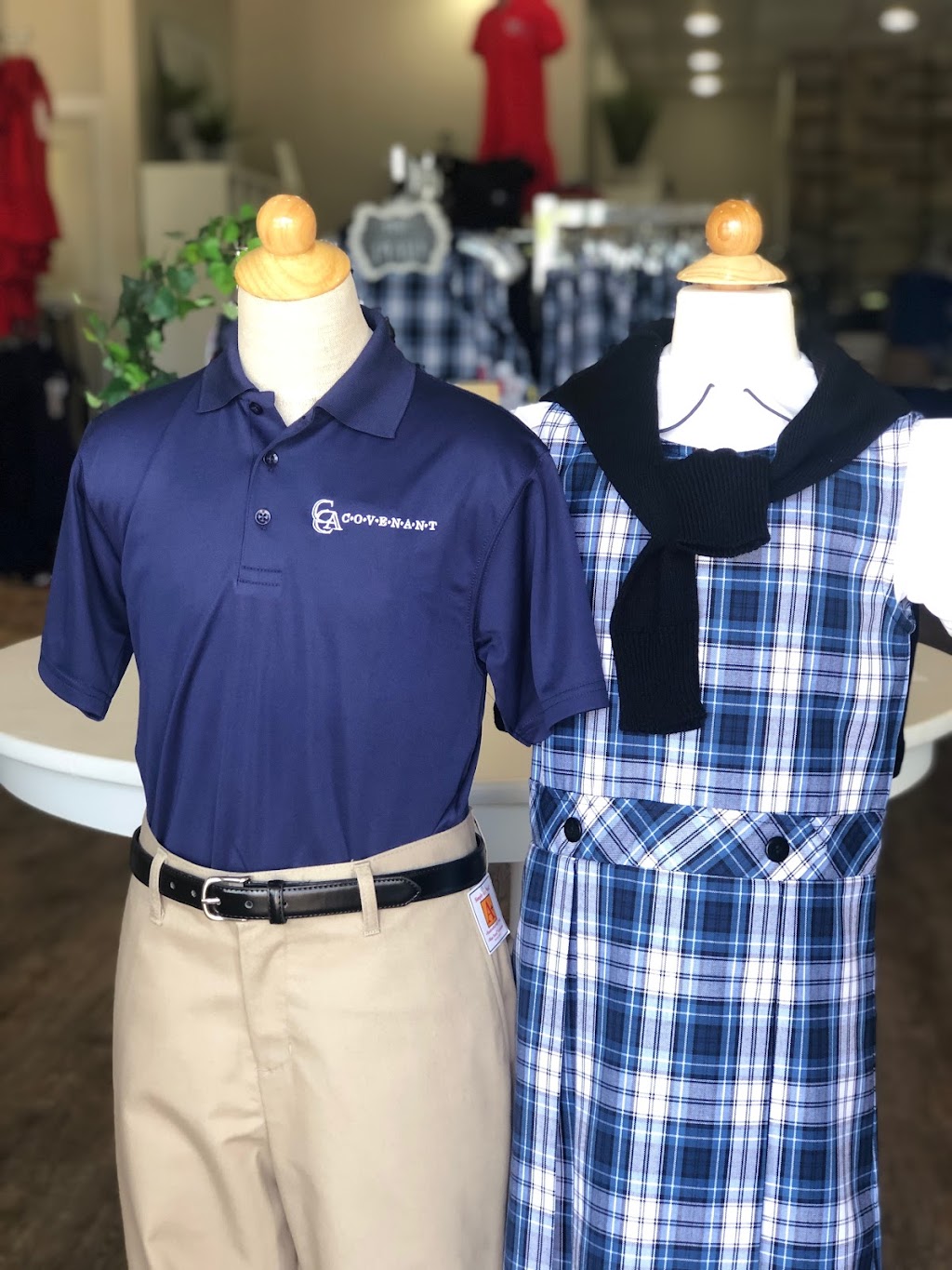 Ivy School Uniforms | 1101 Cheek-Sparger Rd Ste 106, Colleyville, TX 76034 | Phone: (817) 557-7788