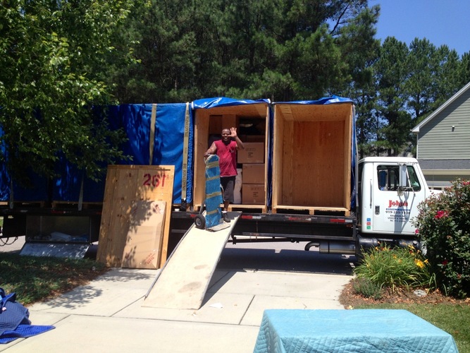 Johns Moving & Storage | 2315 Laurelbrook St Ste 101, Raleigh, NC 27604, USA | Phone: (919) 255-1330