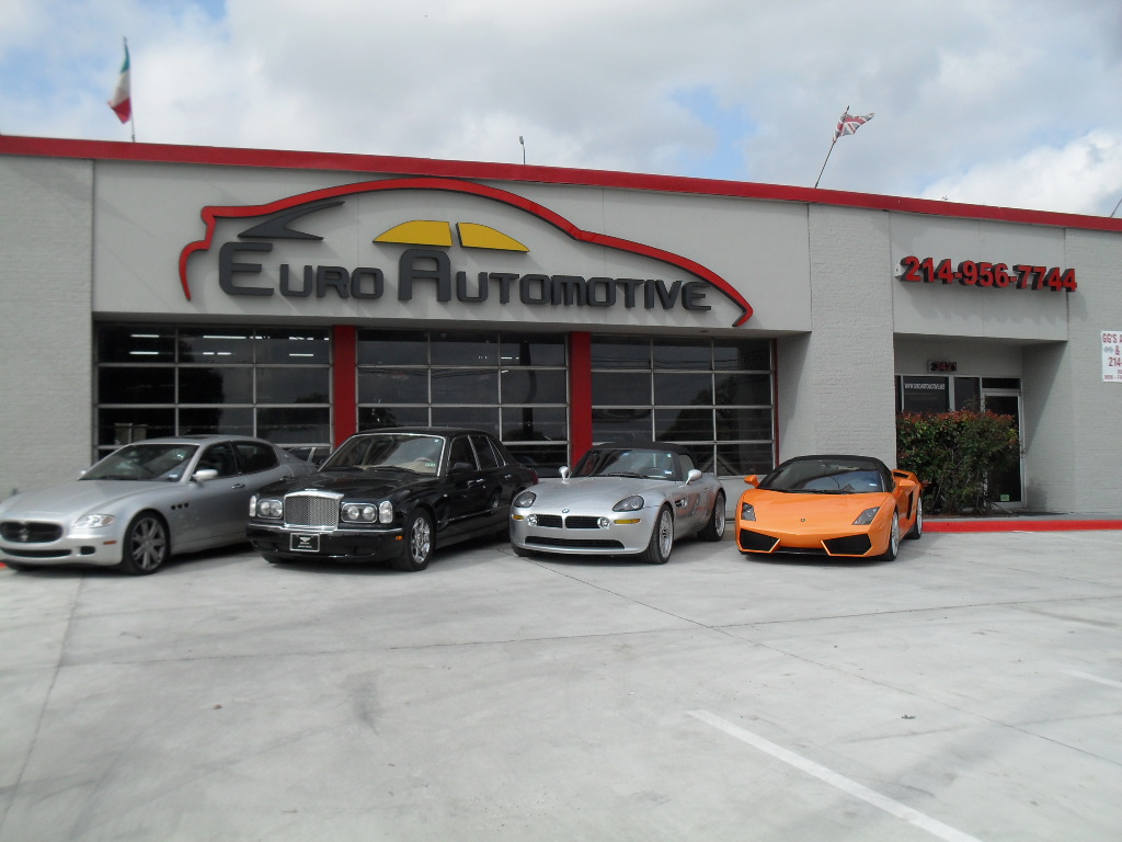 Euro Automotive | 3421 W Northwest Hwy, Dallas, TX 75220, USA | Phone: (214) 956-7744