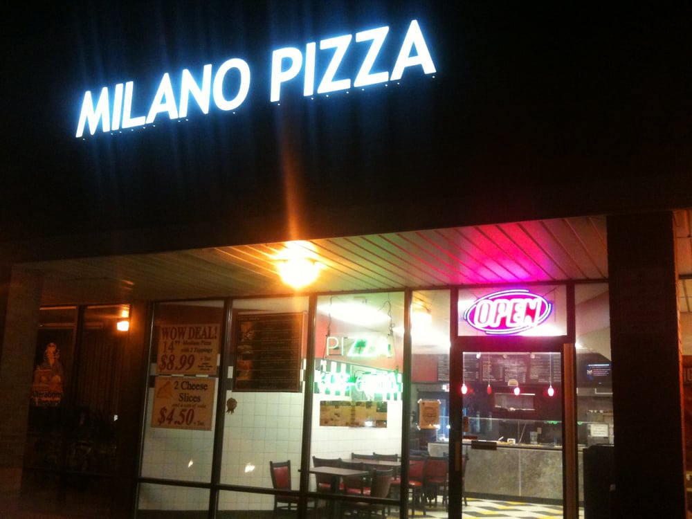 Milano Pizza | 1800 Western Ave, Albany, NY 12203, USA | Phone: (518) 608-6600