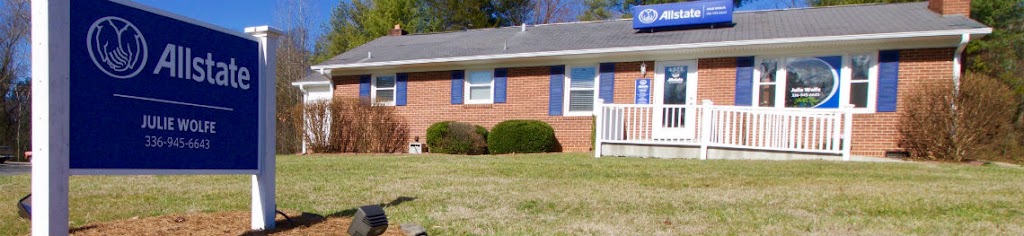 Julie Wolfe: Allstate Insurance | 4375 Styers Ferry Rd, Winston-Salem, NC 27104, USA | Phone: (336) 945-6643