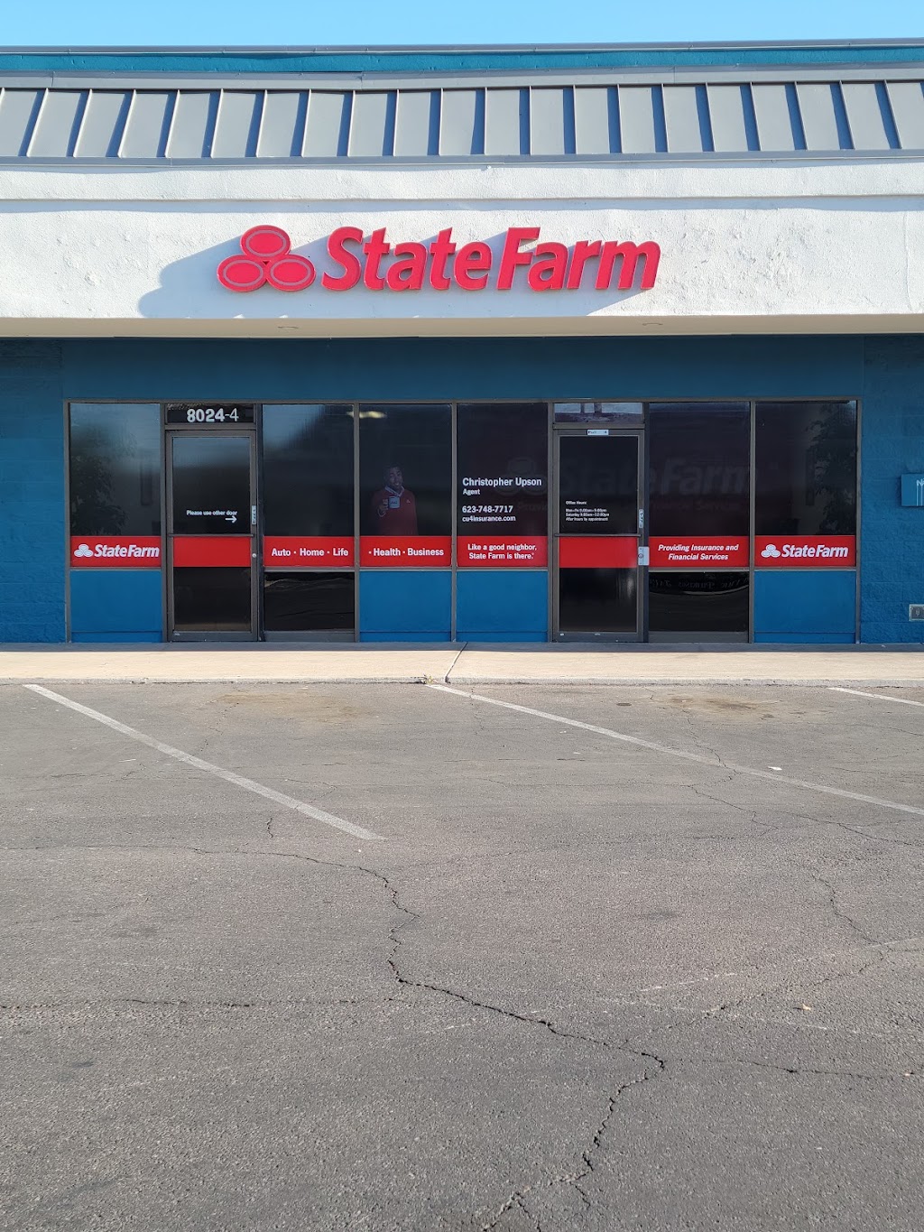 Chris Upson - State Farm Insurance Agent | 8024 N 51st Ave Ste 3 & 4, Glendale, AZ 85302, USA | Phone: (623) 748-7717