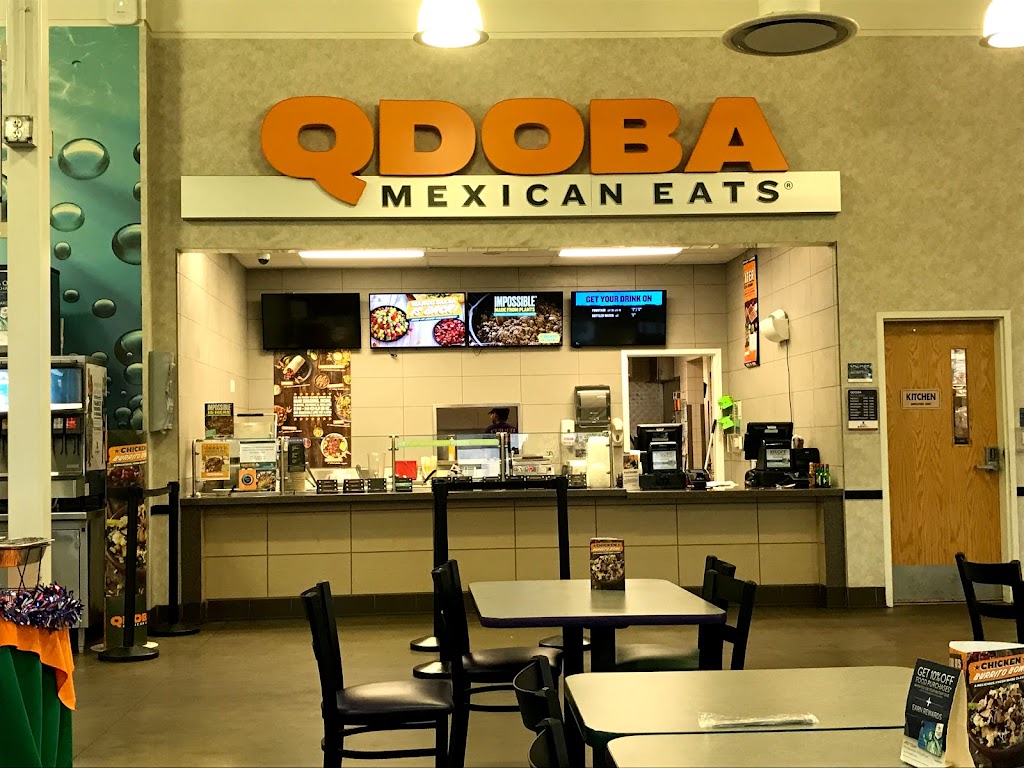 QDOBA Mexican Eats | 1804 Prussman Blvd Bldg 1534, Fort Carson, CO 80913, USA | Phone: (719) 226-1269