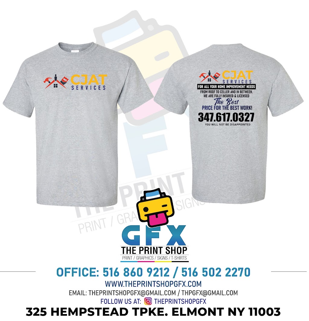 The Printshop GFX | 325 Hempstead Turnpike, Elmont, NY 11003 | Phone: (516) 860-9212