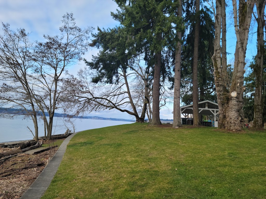 Sunnyside Beach Park | Chambers Creek Rd W, Steilacoom, WA 98388 | Phone: (253) 581-1912