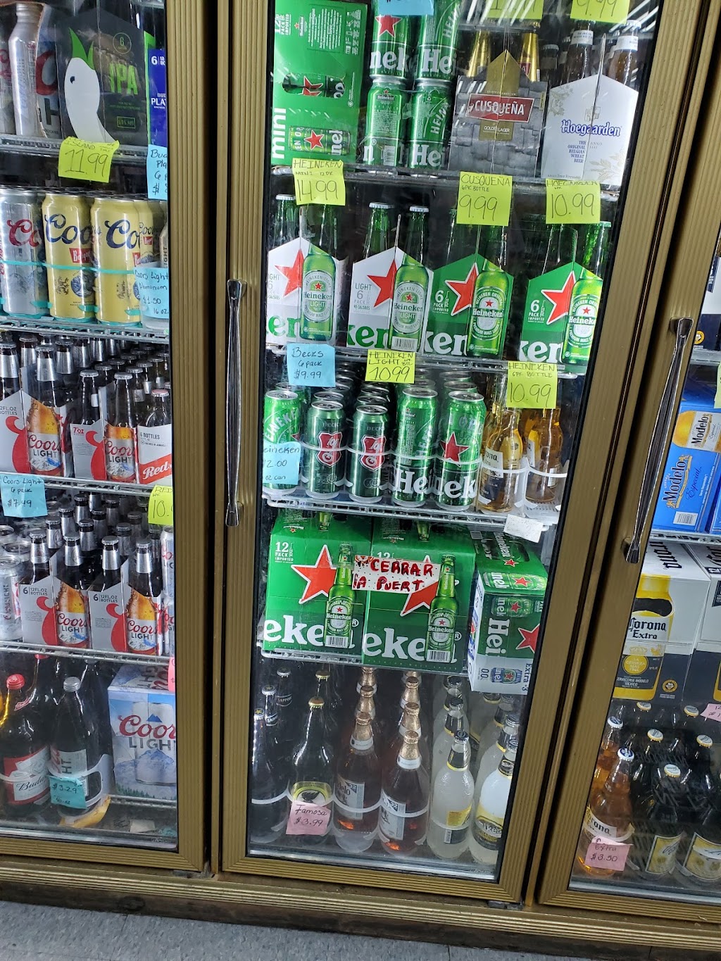 Bennys Liquors & Supermarket | 7000 Park Ave, Guttenberg, NJ 07093 | Phone: (201) 662-9443