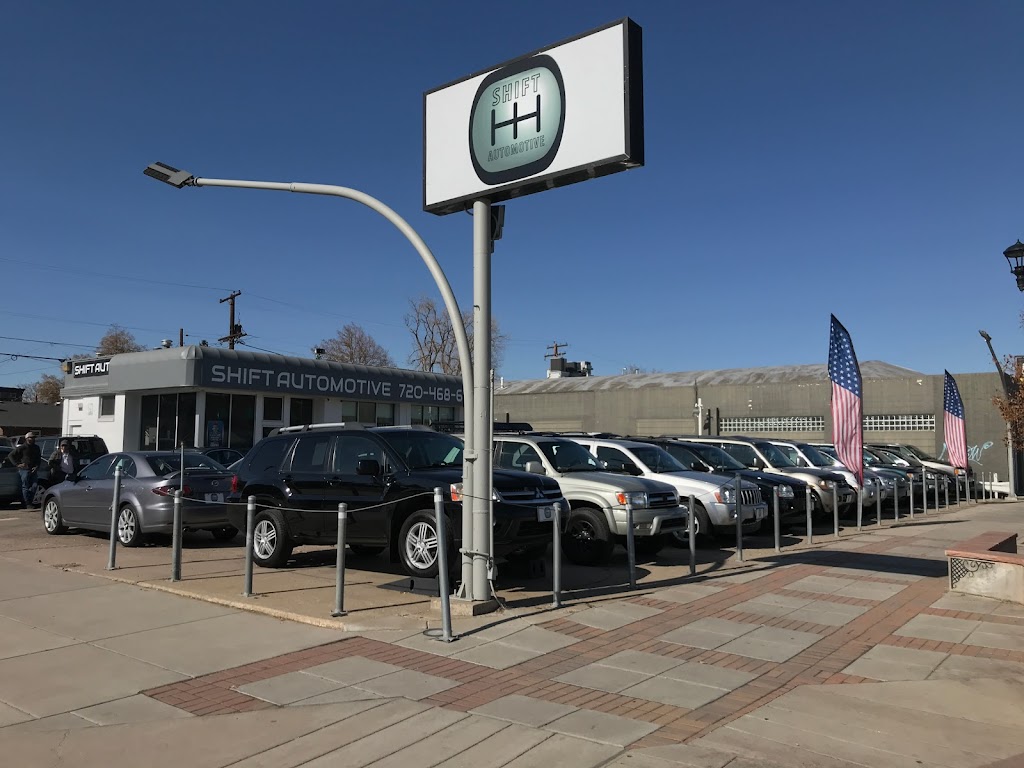 Shift Automotive | 2595 S Broadway, Denver, CO 80210, USA | Phone: (720) 468-6773