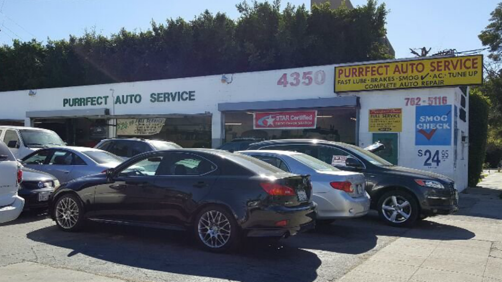 Purrfect Auto Services | 4350 Whitsett Ave, Studio City, CA 91604, USA | Phone: (818) 762-5116